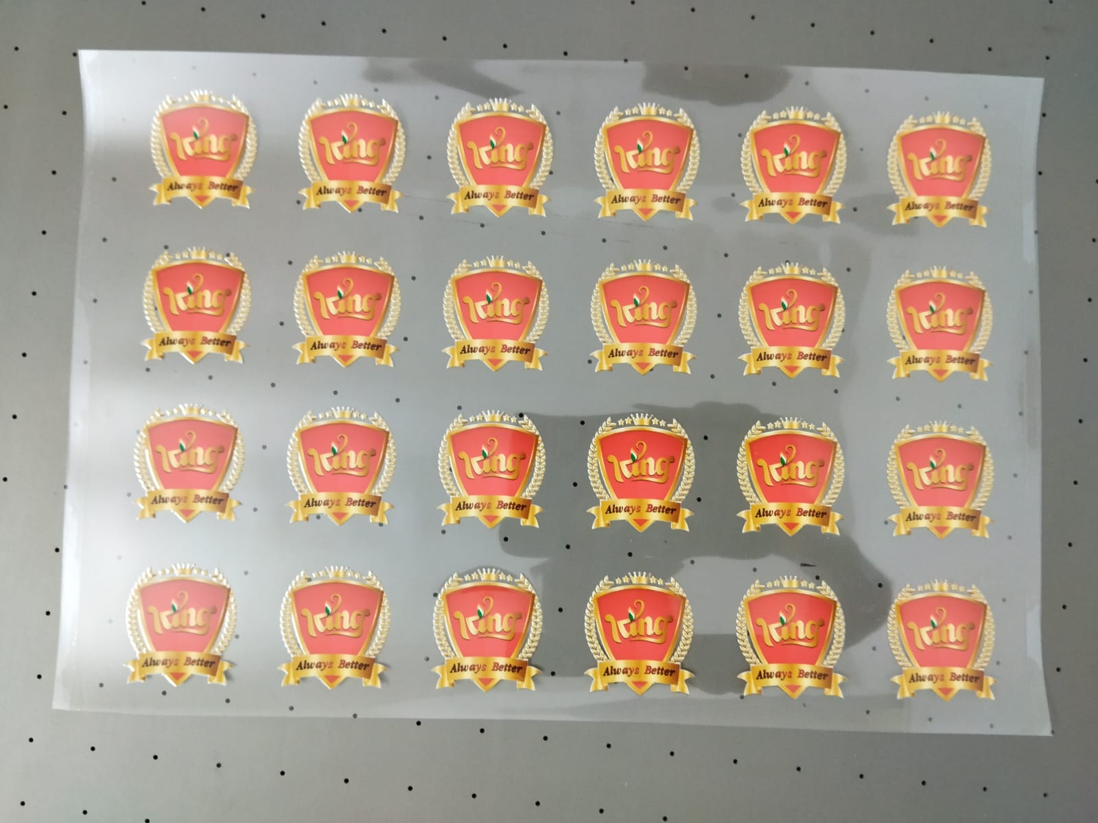 Gang Sheet Layout