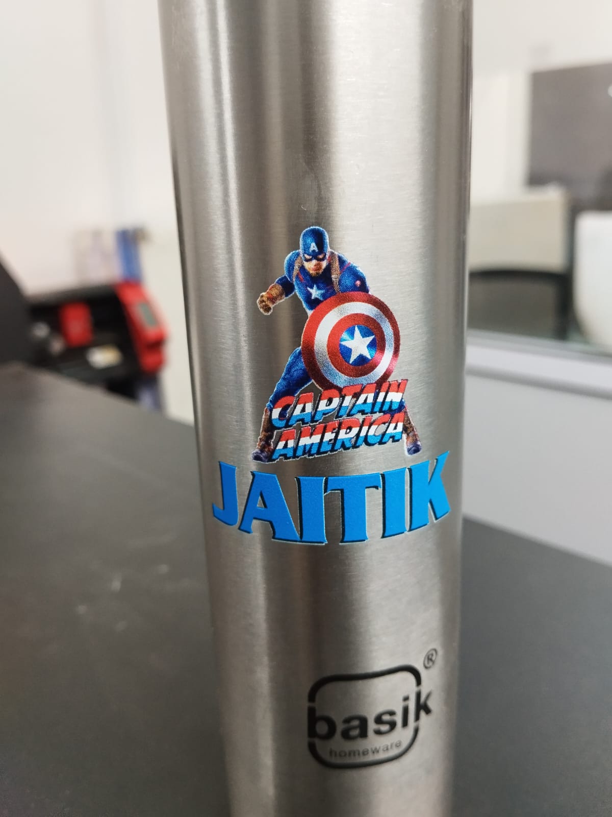 Steel Tumbler